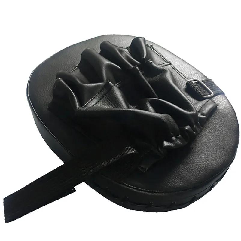 1pc New Boxing Mitt Training Hand Target MMA Focus Punch Pad Boxing Gloves Mitts Karate Muay Thai Kick Fighting #3n01 (2)