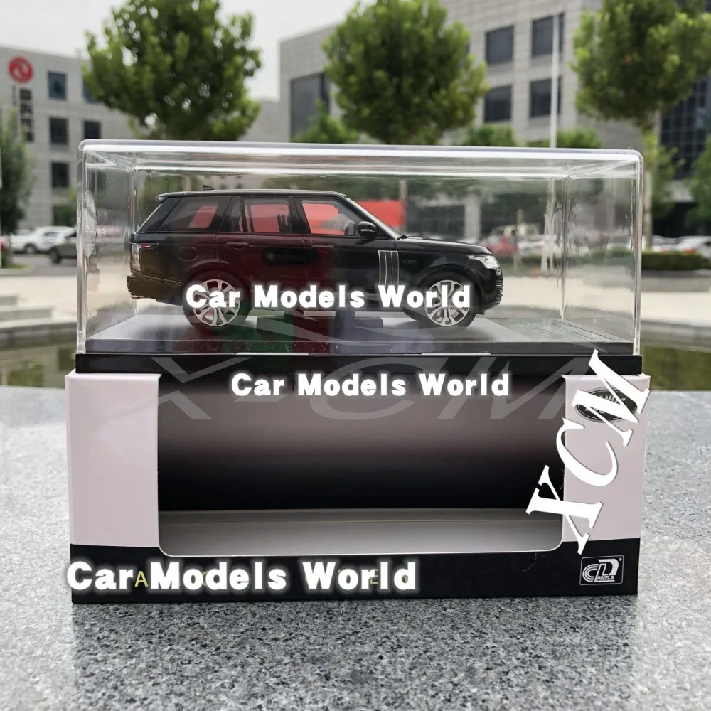 Литая модель автомобиля для ЖК-моделей 1:43(черный)+ маленький подарок