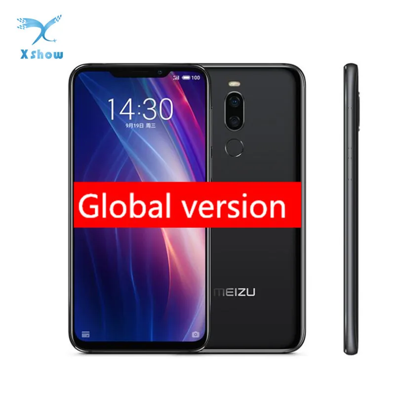 Смартфон Meizu X8 Global Vesion 6 ГБ 128 4G LTE Восьмиядерный процессор Snapdragon 710 экран 15 дюйма