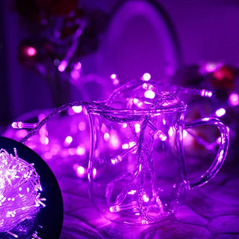 

HENYNET Fairy 600LED String Strap Light Lamp Home Christmas Wedding Xmas Party Decor