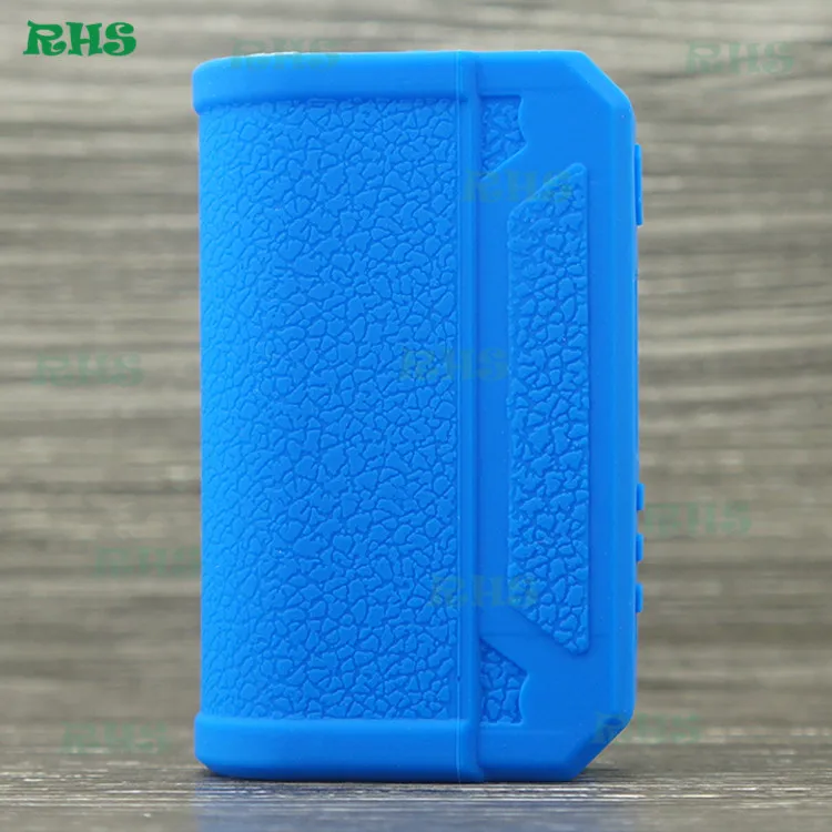 RHS новое поступление цветной силиконовый чехол для DNA Box Lost Vape Therion DNA75C в большом ассортименте с лучшей ценой - Цвет: dark blue