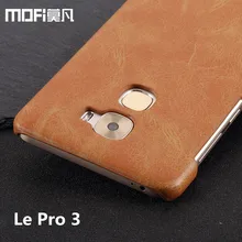 Пусть v Le pro 3 case MOFi оригинальный Leeco Le pro 3 case кожаный чехол люкс назад коке fundas Le pro3 Le x720 случае 5.5 аксессуары