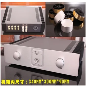 

4310 Amplifier chassis/ A class chassis Case /outer radiator Front box DIY empty box SIZE(340*300*90)