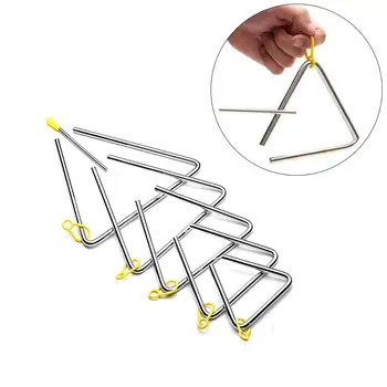 

Percussion Instrument Orff Triangle Bell Children Music Instrument Early Childhood Musical Education Toys Percussion Triangle