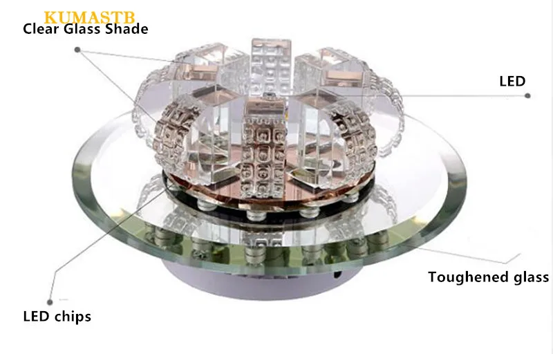 Modern Crystal Lamp 18