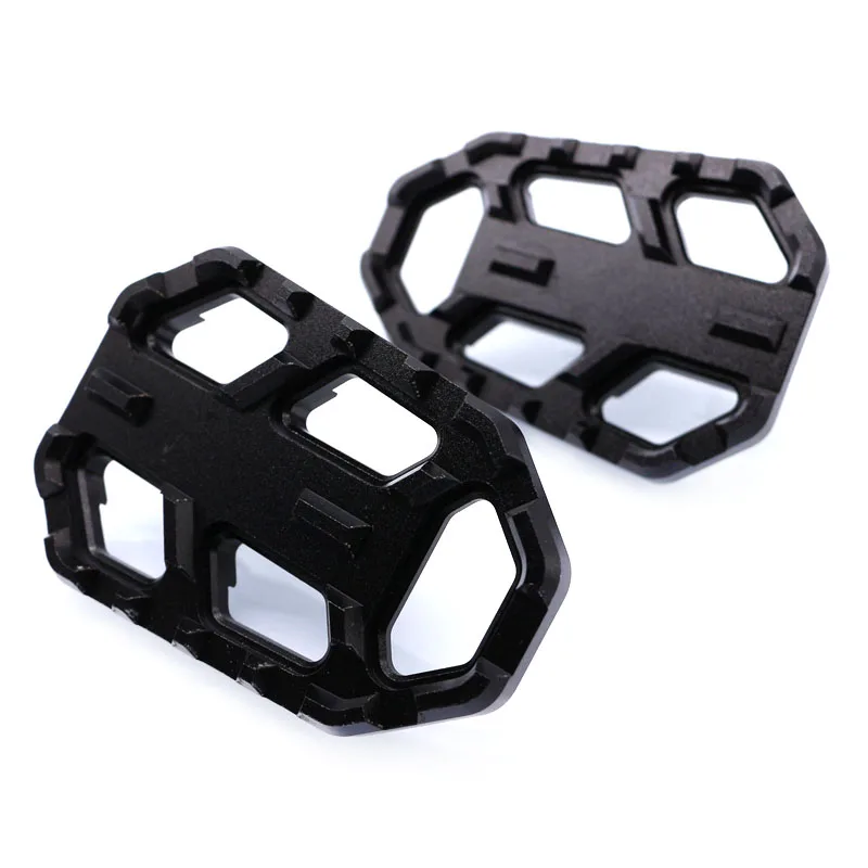 Nordson Motorcycle Billet MX Wide Foot Pegs FootRest Footpegs Rests Pedals For KAWASAKI Versys 650 2015-2018 1000 2015-2018