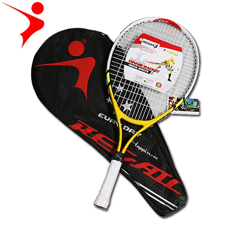 Детская Теннисная ракетка алюминиевая Теннисная ракетка Молодежная теннисная ракетка - Цвет: 2