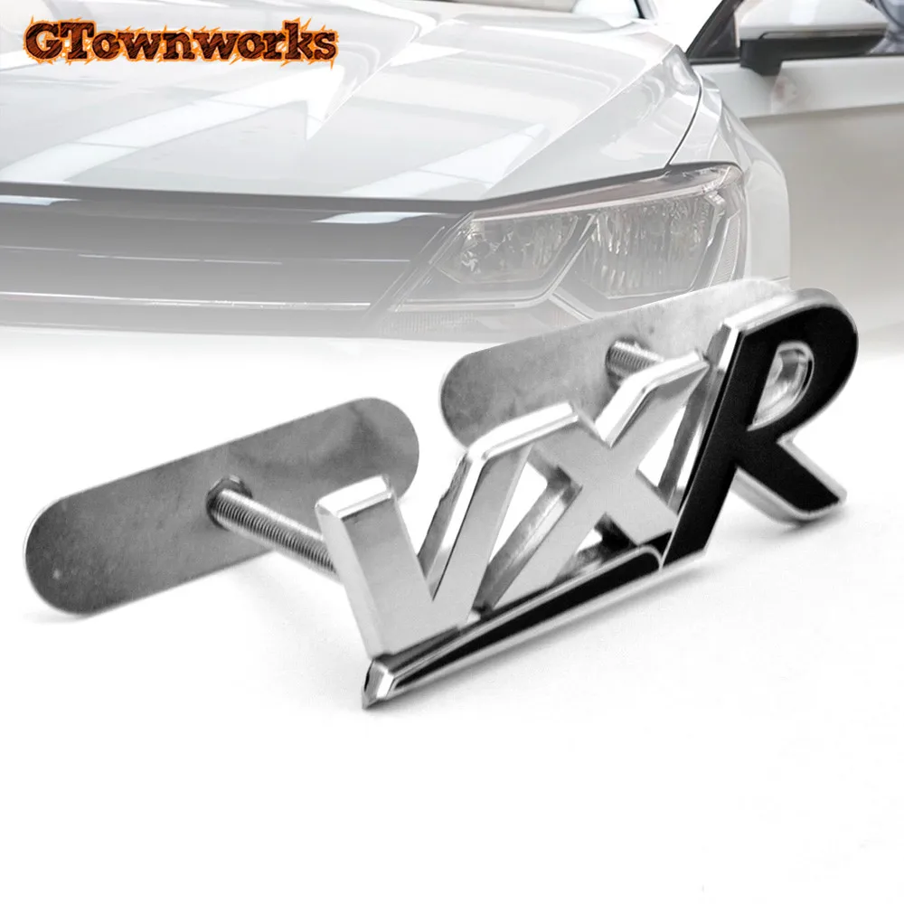 

GTownworks Metal Griffin VXR Black Red Badge Emblem for Car Front Honeycomb Grille Grill for Vauxhall Astra Corsa Vectra