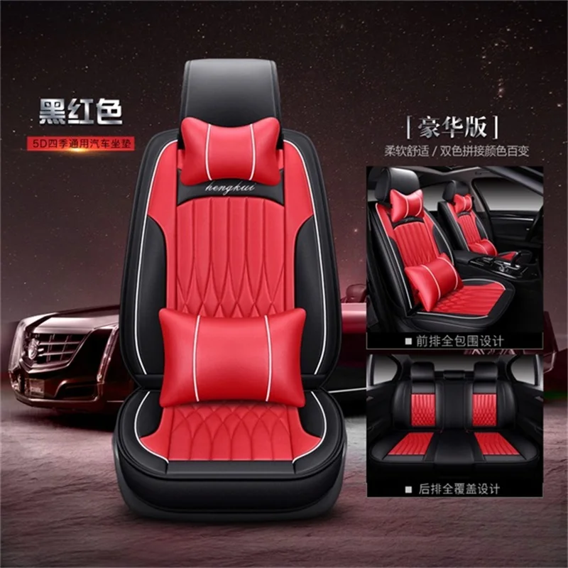 

Universal pu leather car seat cover auto seats covers for Toyota Auris C-HR chr caldina avensis camry celica fortuner RAV4 rav 2