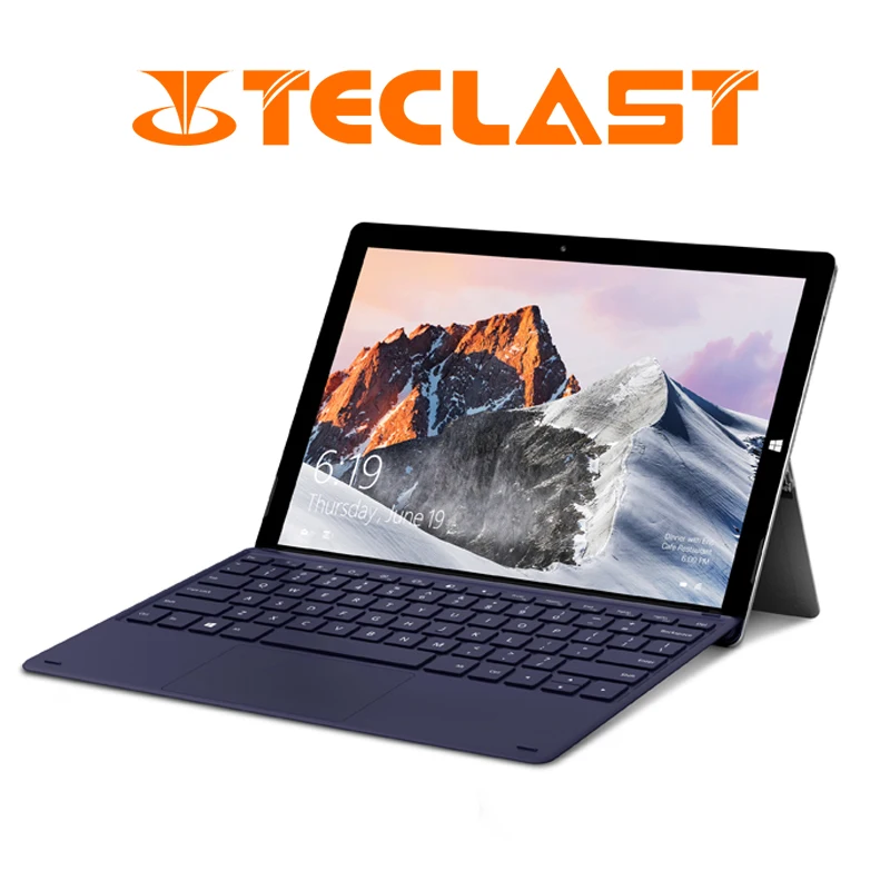 Продажа Teclast X6 Pro 2 в 1 планшет Intel Core M 8 ГБ ОЗУ 256 ГБ SSD 12,6 дюймов 1920*2880 FHD ips Windows 10 сенсорный экран планшет USB3.0