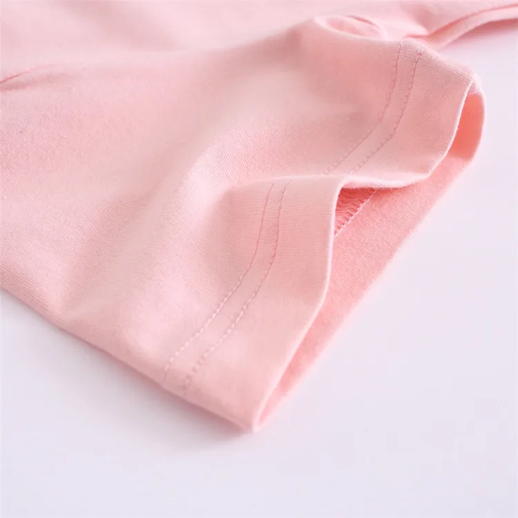 Nightgowns for girls cartoon pajamas summer girls sleepwear dress 06