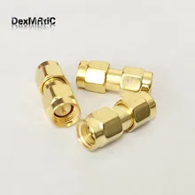 1 шт. радиочастотный переходник SMA штекер прямой переходник быстрая