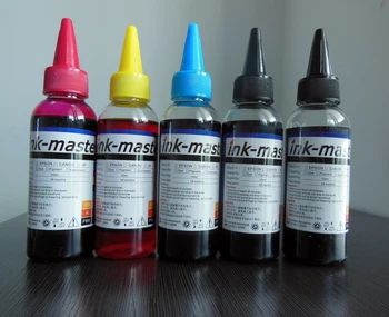 

Vilaxh 364 100ml Dye ink Replacement For HP 364XL For Photosmart D5400 D7500 B109 B110 C5300 C6300 printer