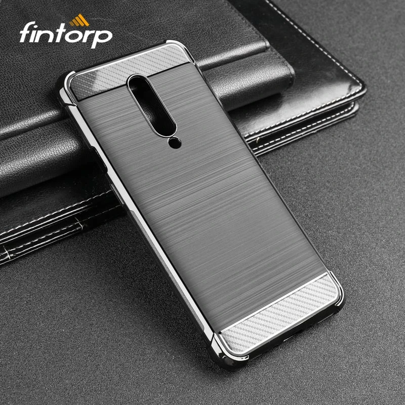 

Fintorp Soft Case For OnePlus 7 Pro Case Cover For OnePlus 7 One Plus 7 Pro 6.64 Coque Silicone Cover Bumper Drawing TPU