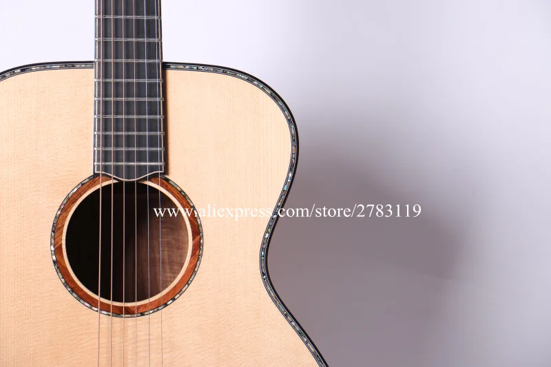 Professional Full Solid Guitar,40