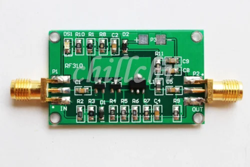 FM transmitter broadband RF power amplifier 50 ~ 1500MHz 500mW | Электронные компоненты и принадлежности