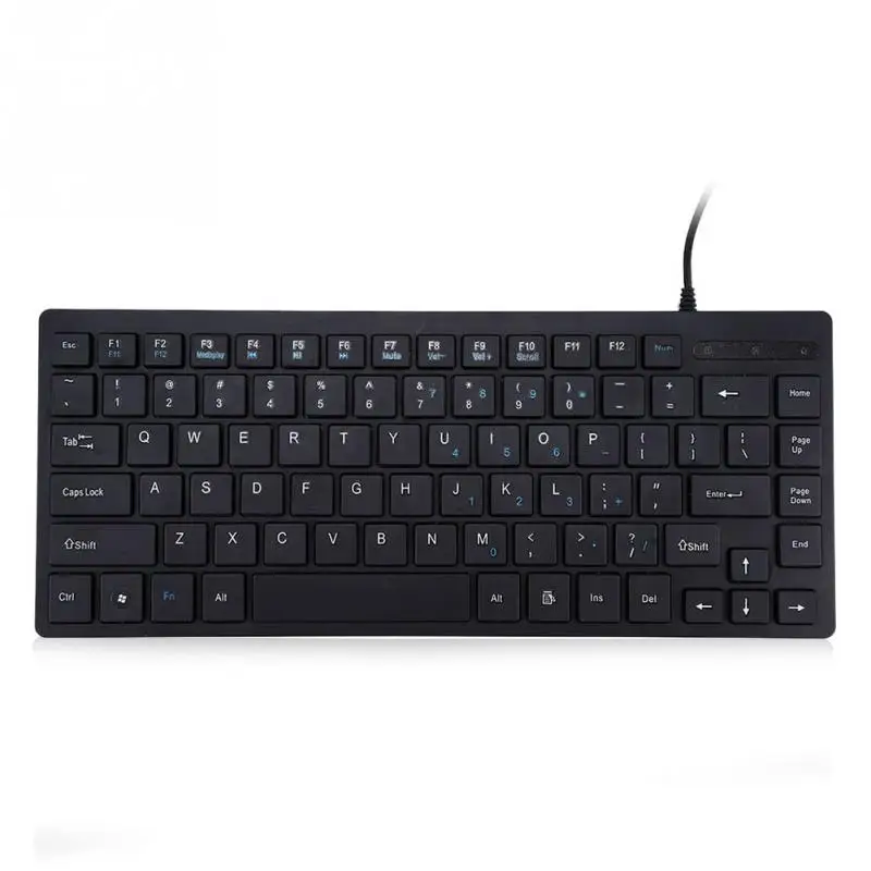 Compact design K3M Wired Keyboard Universal Waterproof Office Keyboard