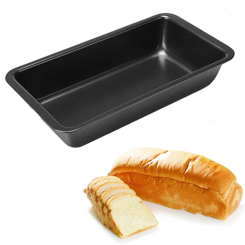 Buy 1 piece Rectangle Carbon Steel Cake Toast Mold for Party Cake Mould