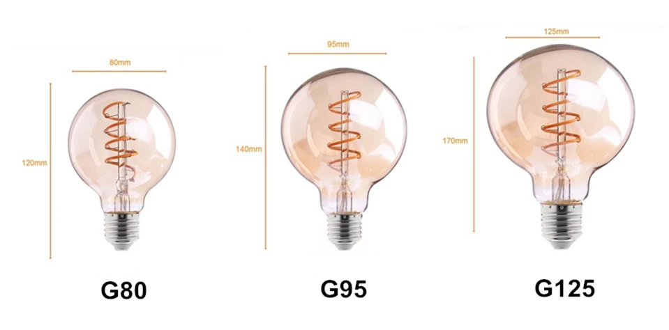 Ampoule à économie D'énergie Spirale Mini 13 W Vis E27 Lumière Chaude 2700ºk, Luminosité Haute 760LM