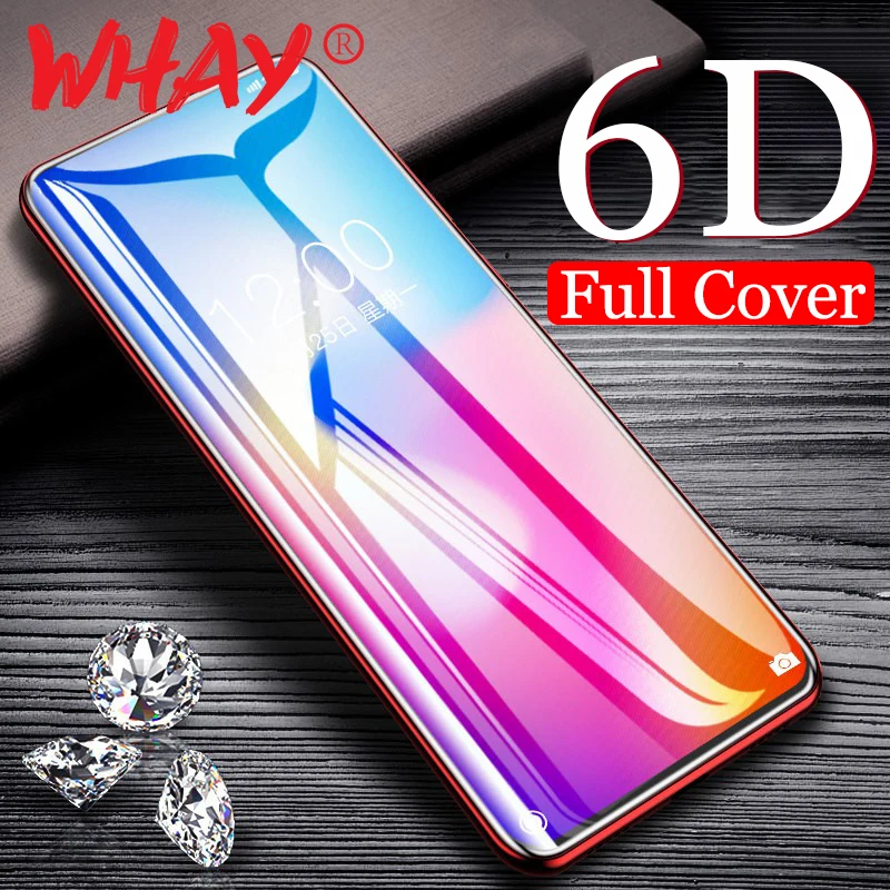 

6D Tempered Glass for Xiaomi Redmi K20 Pro Note 7 6 Pro Protective Glass Redmi 7 Mi9 se Mi 9T Pro A2 Mi8 Lite 6 Screen Protector