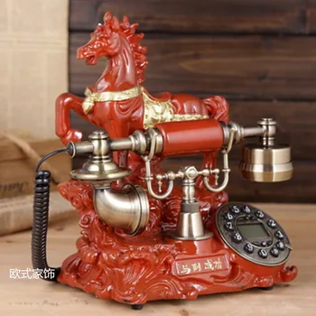 

Genuine new villa European antique retro fashion telephone