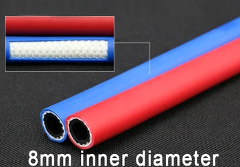 

8mm 50bar 5mpa pressure argon arc welding machine tube argon hose natural gas nitrogen tubing propane pipe carbon dioxide