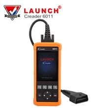 Launch Creader 6011 OBD2/EOBD диагностический сканер с ABS и SRS Системы диагностические функции