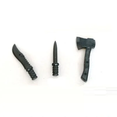 

Ax Original Blocks Educational Toys Swat Police Military tactical Weapons Gun Model City Accessories Mini figures