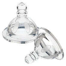 Размер/М/Л/крестообразная Детская Соска с широким горлышком и круглым отверстием, бутылочка с соской для грудного молока, детские товары из силикагеля