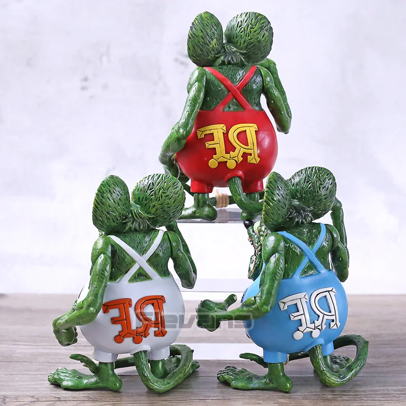 Подвижная фигурка крысы Fink из ПВХ Коллекционная модель игрушки фигурки|Игровые