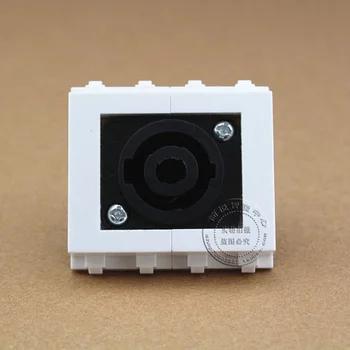 

128 Type Multimedia Audio Information Module Connector Socket Computer Outlet Adapter