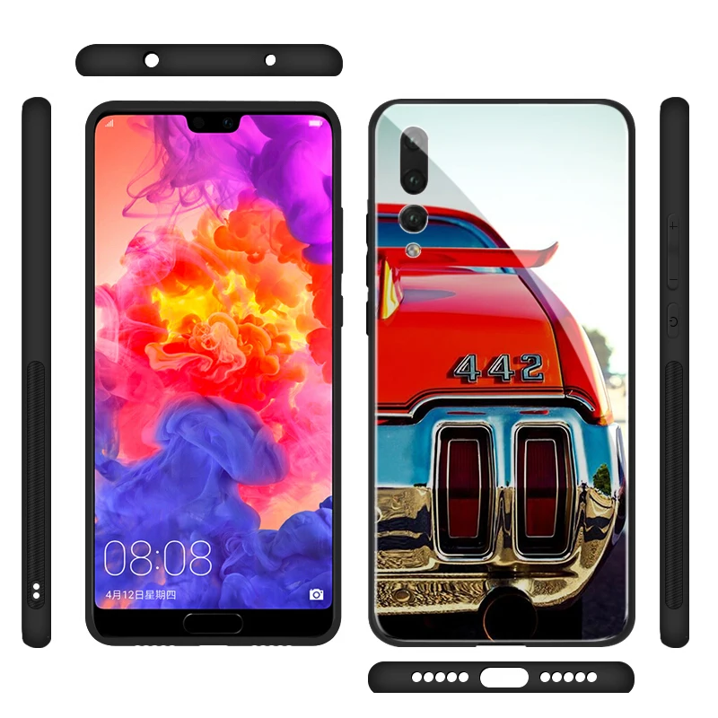 Чехол из ТПУ для Huawei Mate 20 P10 P20 P30 Y6 Y9 P smart lite Pro 2018 2019|Бамперы| |