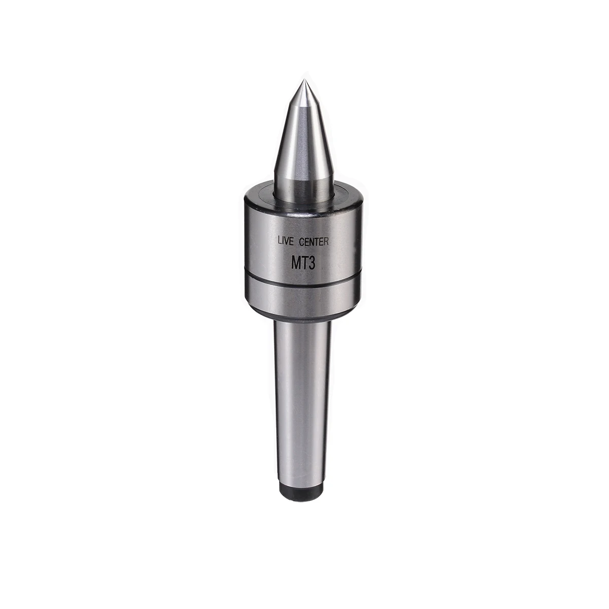 Precision 0.000197" MT3 Lathe Live Center Morse Taper Bearing Long Nose CNC Lathe Turning Tool For Power Tool
