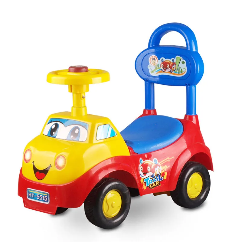 2016 Hot Sale 4 Wheel Baby Walker Cars For 3+ Age Children Go cart