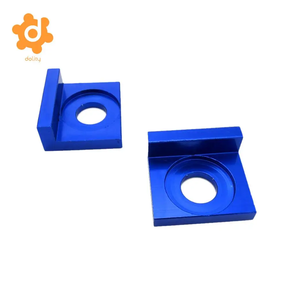 Chain Tensioner Adjuster 15mm L Block for  110cc 125cc PIT Quad Trail Wheel Dirt Pit Bike ATV