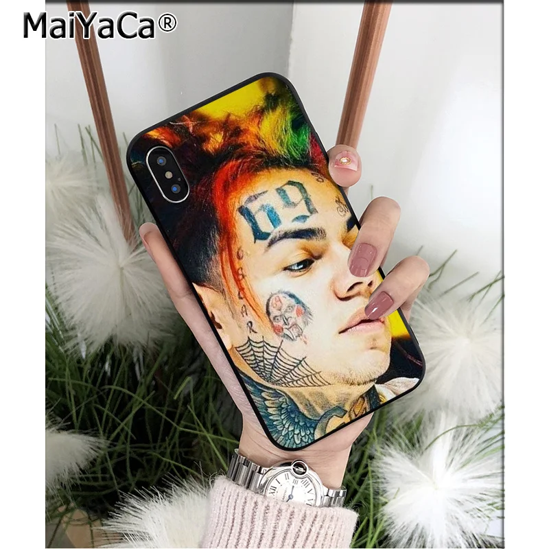 Rapper 6ix9ine Tekashi69