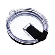 4 шт Замена Стекло крышкой утечки брызг и устойчивость к разливам запасная крышка для 30 унций йети РТИЦ и Другое стаканы