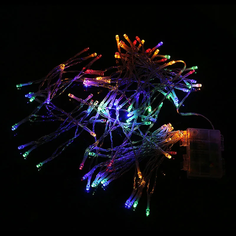 80 LED impermeable luces Garland cortina Cadena de luz 10 m luces led decoracion para la boda de Navidad Nightlight 80 LED impermeable luces Garland cortina Cadena de luz 10 m luces led decoracion para la boda de Navidad Nightlight