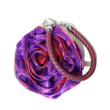 

Mini Handbag Floral Canvas Coin Purse Key Wallet Women Storage Organizer Bag Interior Slot Pocket