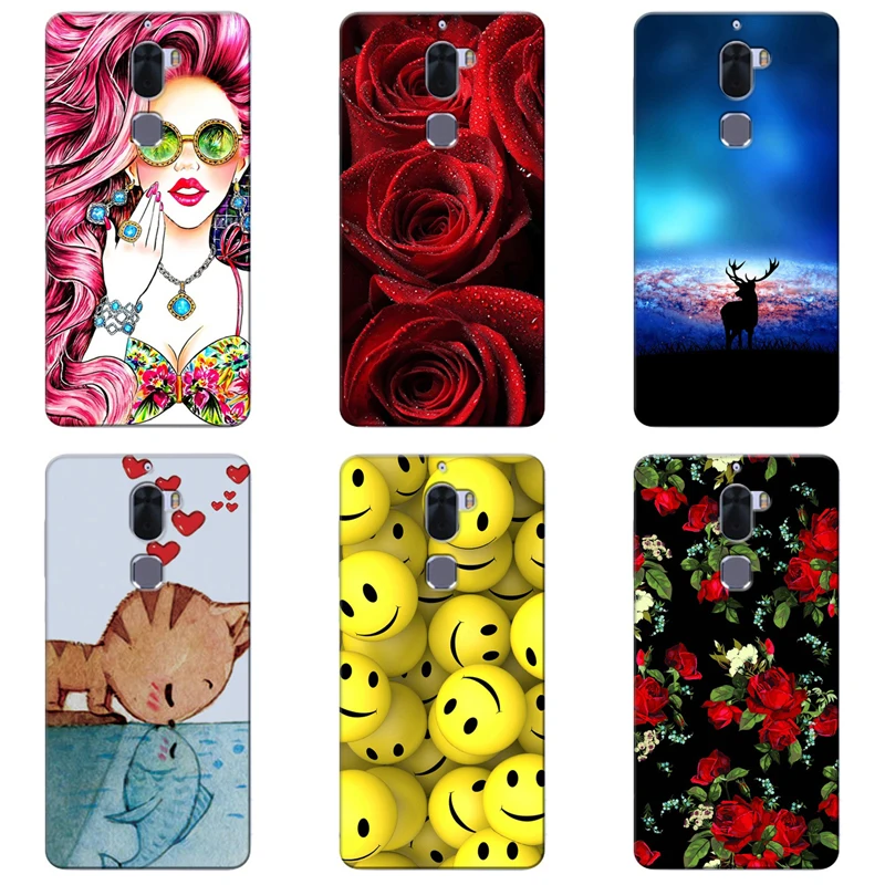 

Soft TPU Print Case Cover for Letv Leeco Le Cool 1 / Coolpad Cool1/LeRee Le 3 Le3 Original Phone Cases Silicone Back Covers