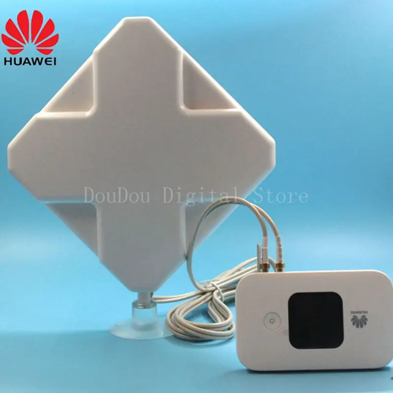 Разблокирован новый HUAWEI E5577 с антенной 4G LTE Cat4 E5577Cs 321 Мобильный Беспроводная точка