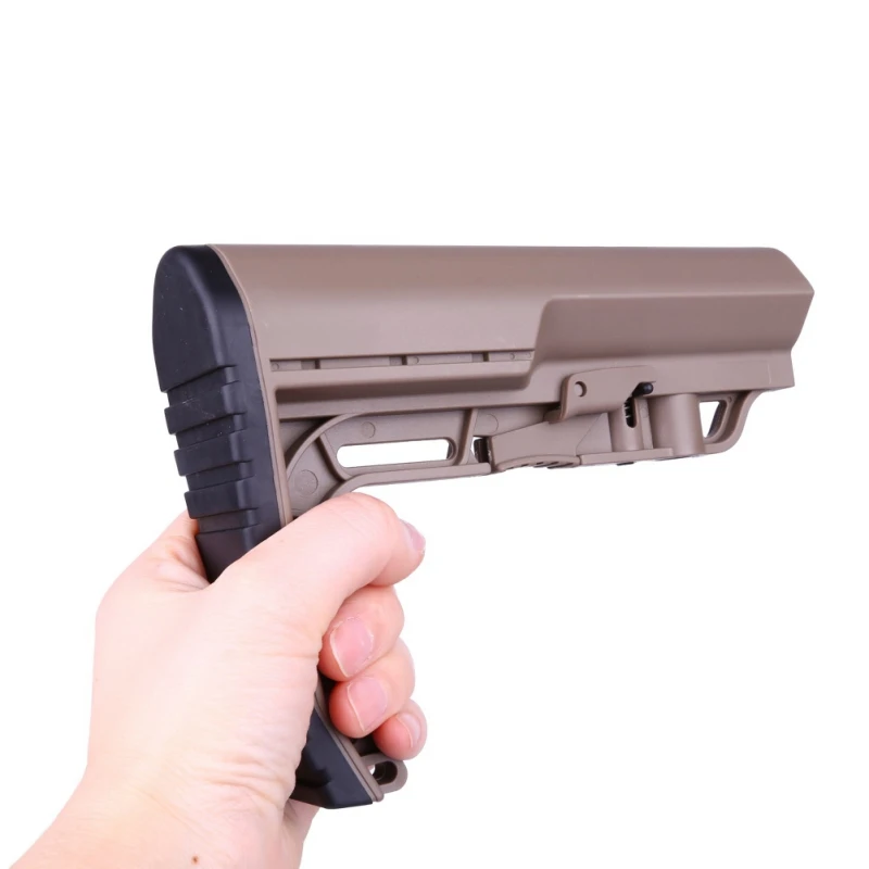 

Tactical ABS MFT After Care Back M4 Airsoft Hunting Accessories Adjustable Nylon MFT Back Rear Camping Components