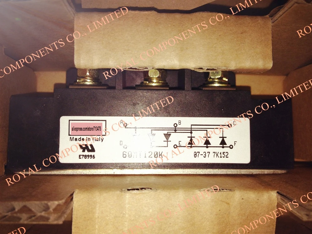 

FREE SHIPPING NEW 60MT120K 60MT120KB