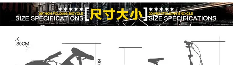 Cheap LOVELION 20 Inch Wheel Carbon Steel Frame 6 Speed Folding Mountain Bike Outdoor Sport Downhill Bicicleta Bmx Mtb Bicycle 21