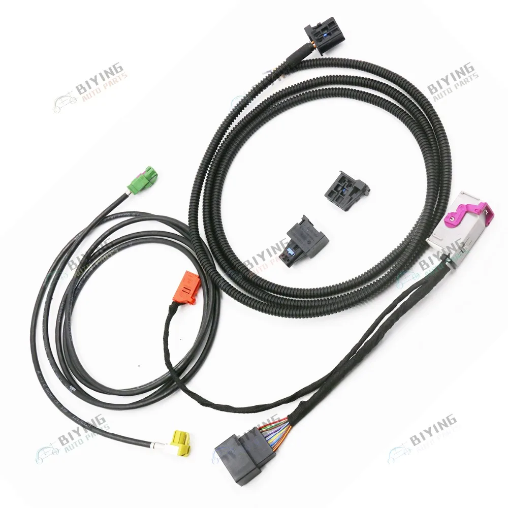 

Liquid Crystal Virtual Cluster LCD Instrument installation Install Harness Wire For Audi A3 8V
