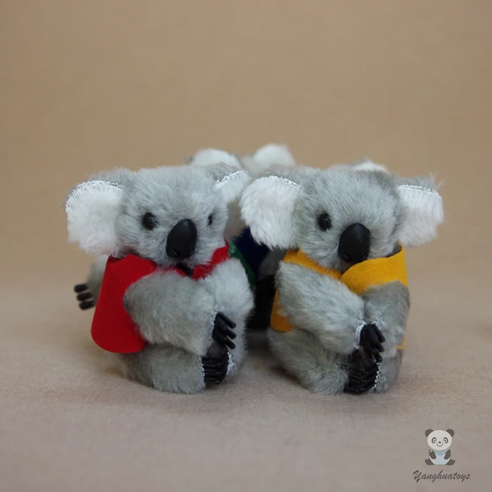 Плюшевые игрушки подвески коала брелки сумки мягкие маленькие подарки|toy
