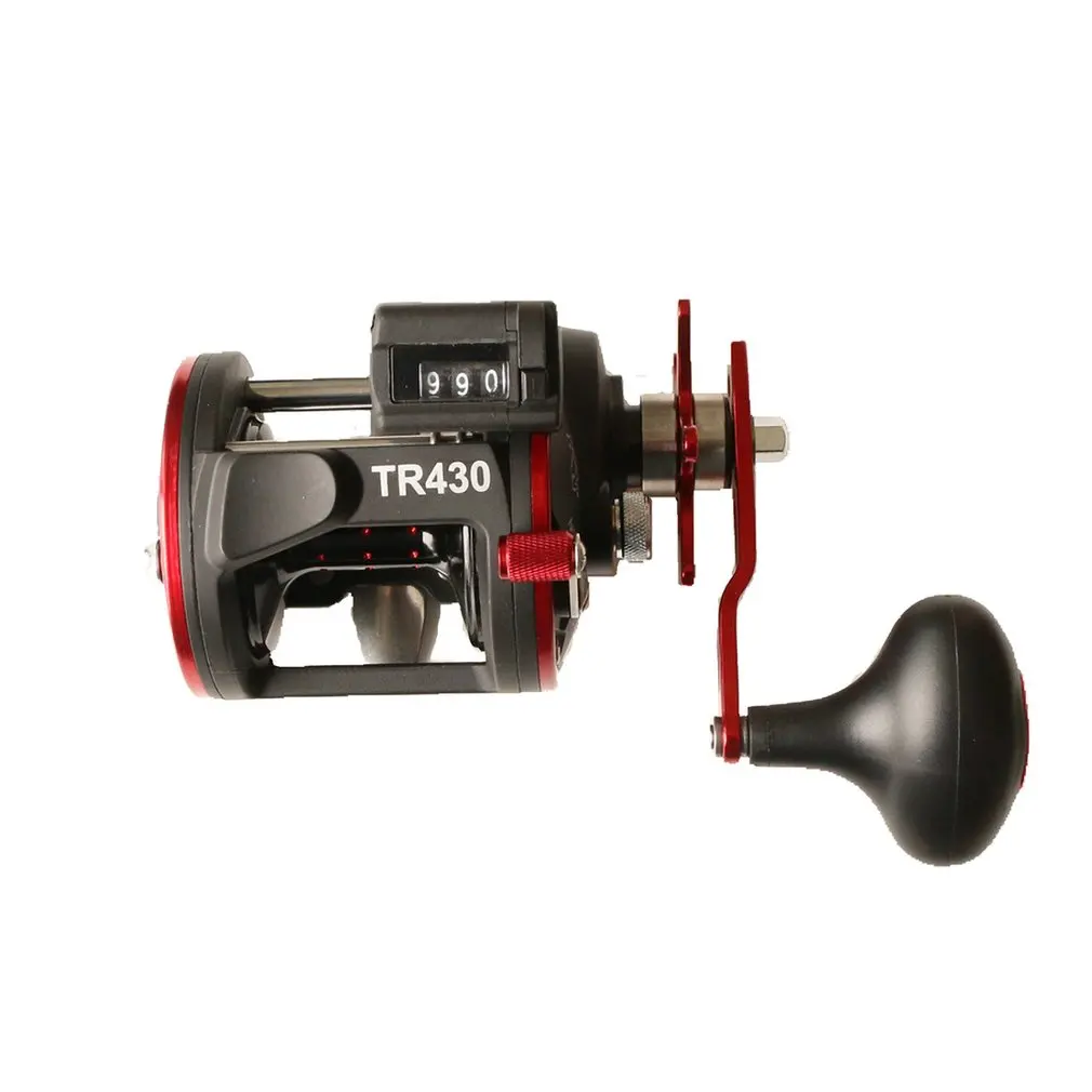 

Drum Reel Fishing 4.1: 1 Professional Level Wind Fishing Reel Driving Coils Round Baitcasting Fishing Salt Water