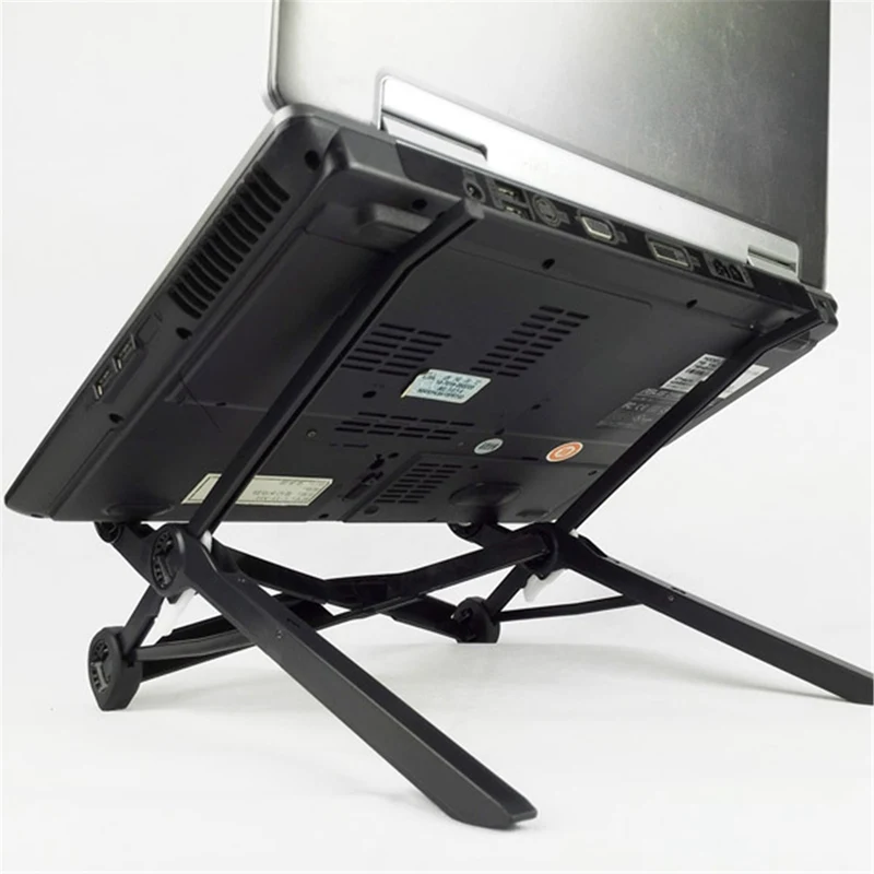 Vmonv Portable Folding Laptop Stand Holder for Lenovo Dell Acer Macbook Height Adjustable Tablet Notebook Cooling Lapdesk Stand Vmonv Portable Folding Laptop Stand Holder for Lenovo Dell Acer Macbook Height Adjustable Tablet Notebook Cooling Lapdesk Stand