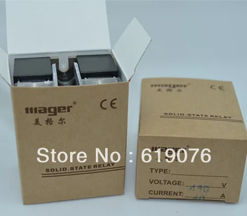 Полупроводниковое реле Mager SSR 80A DC AC качественные товары MGR 1 D4880|solid state relay|state relayssr