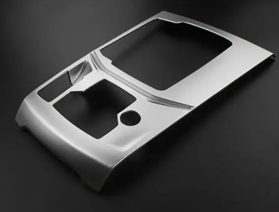 

For Mazda CX5 CX-5 2017 2018 Accessories Interior Electronic Handbrake Switch Decorative Panel Gear Shift Trim Frame Sticker